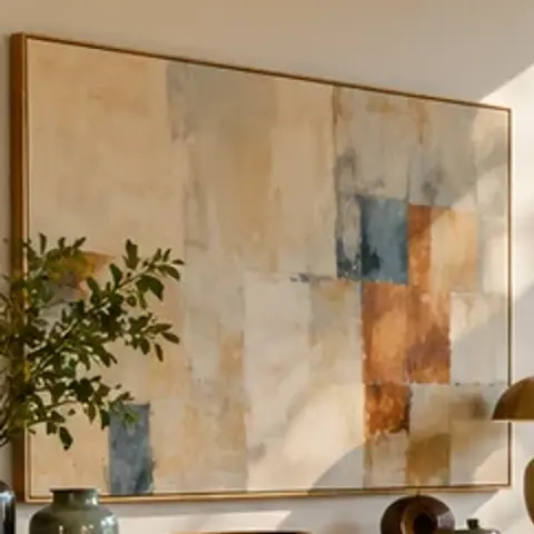 Sample item: Large abstract painting
