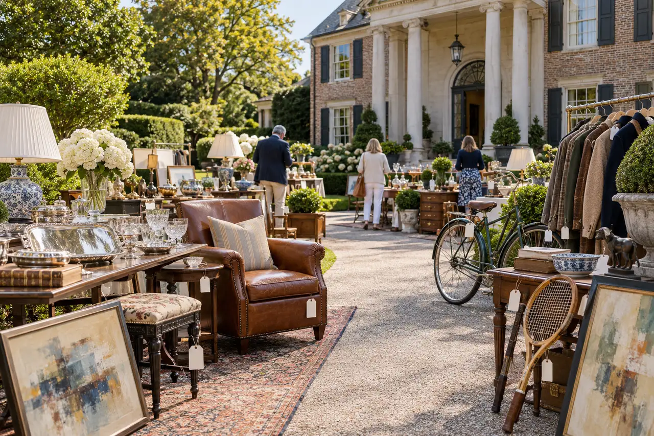 Sample listing photo: Collector's estate sale, photo 1